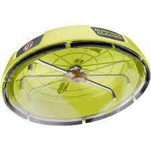 lot 125 image: Ryobi 15 in. 3300 PSI Surface Cleaner for Gas Pressure Washer