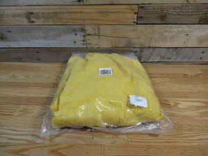lot 157 image: Color Connection Chenille Shower Curtain - Lemon