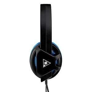 lot 122 image: Two Turtle Beach Recon Chat Headsets for PS4, Xbox One, PC, Mobile (Black & Blue)