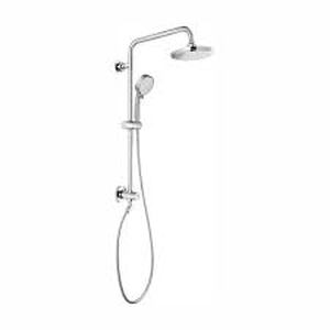 lot 22 image: GROHE Vitalio 5-spray 7 in. Dual Shower Head and Handheld Shower Head in Chrome