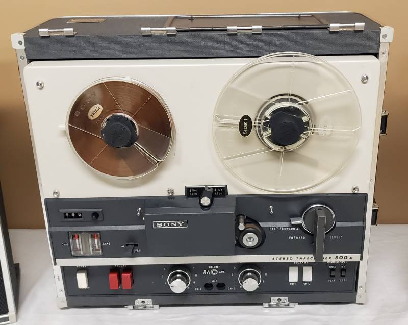 Sony TC-500A Tape Recorder