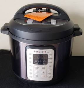 lot 324 image: Instant Pot Viva-6 Quart Multi-Use Pressure Cooker