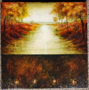 lot 40 image: Original Art by Local Artist Candice Eisenfeld Day in in a Life