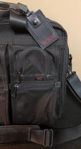 lot 72 image: Tumi Briefcase