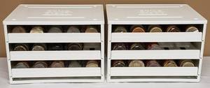 lot 323 image: Stacking Spice Racks