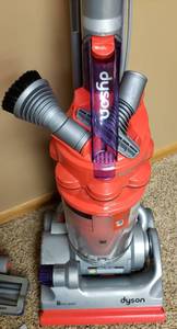 lot 108 image: Dyson Model DC 14 Vacuum wAttachments and Manual