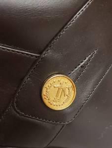 lot 102 image: Salvatore Ferragamo Brown Leather Boots - Size 9 12