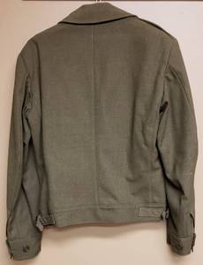 lot 128 image: Military WW2 Wool Cropped Jacket
