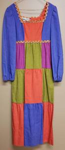 lot 121 image: Interesting Vintage Dress Made for Young Edwardian by Anpeja