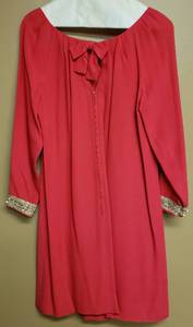 lot 118 image: Vintage Fuchsia Color Dress