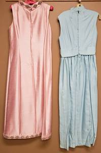 lot 116 image: Vintage Formal Dresses