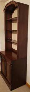 lot 129 image: Wonderful Display CabinetBookcase with Storage Made by Brandt