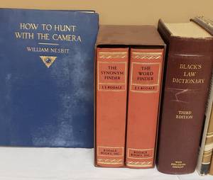 lot 152 image: Old Book Collection - 16 in Total