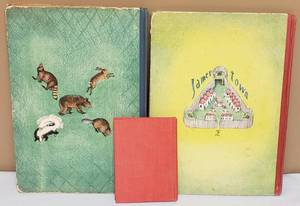 lot 153 image: 1940 Pocahontas & Abe Lincoln Books, Plus The Story of Little Black Sambo
