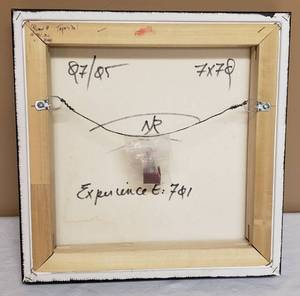 lot 131 image: Original Art - Abstract - Artist Unknown
