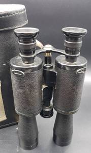 lot 62 image: Carl Schutz & Co Cassel Lumex Binoculars