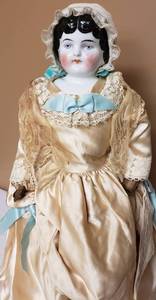 lot 311 image: Antique China Head Doll - 1890s