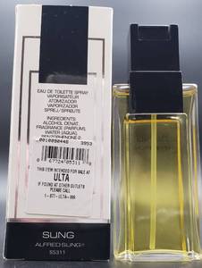 lot 353 image: Sung by Alfred Sung - New in box - Eau de Toilette Spray