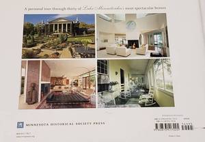 lot 148 image: Legendary Homes of Lake Minnetonka Coffee Table book - Signed