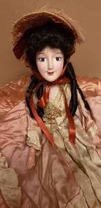 lot 165 image: Boudoir or Pillow Vintage Doll