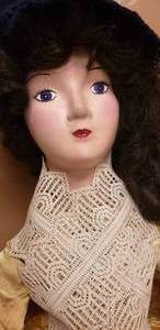 lot 166 image: Boudoir or Pillow Vintage Doll #2