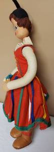 lot 168 image: Cloth Doll from Portugal
