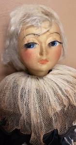 lot 167 image: Court Jester BoudoirPillow Doll