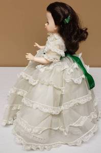 lot 163 image: Vintage Madame Alexander - Scarlett OHara Doll