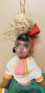 lot 169 image: Jamaican Doll