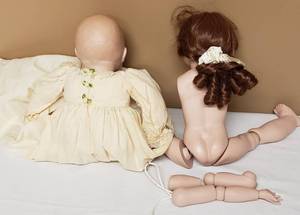 lot 174 image: Reproduction Dolls Need a New Home