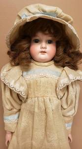 lot 172 image: Antique Armand Marsaille Bisque Doll