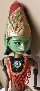 lot 170 image: Stick Puppet