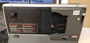 lot 191 image: Keystone Dual 8 Cartridge Movie Projector