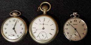 lot 193 image: Three Pocket Watches
