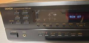 lot 218 image: Denon Receiver