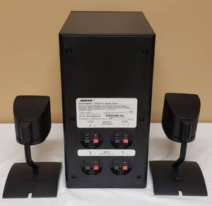 lot 219 image: Bose Acoustimass 3 Series IV Speaker System