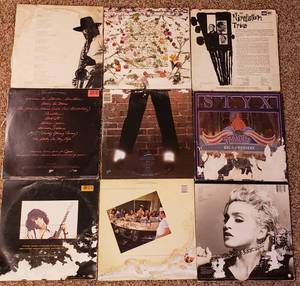 lot 319 image: Records - Lot of 9 Classics