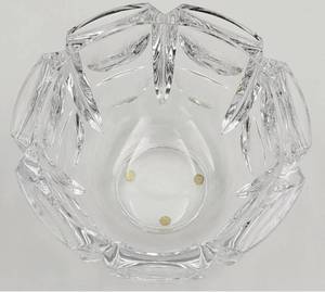 lot 234 image: Orrefors (Sweden) Simon Gates Thousand Windows Crystal Bowl