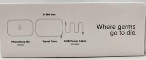 lot 299 image: Phonesoap Go - Battery-Powered UV Sanitizer and Charger. New and Still Sealed in the Box