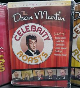 lot 296 image: Dean Martin Celebrity Roasts Collectors Edition DVD-10 Disc set-NEW