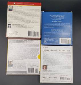 lot 304 image: Four Novels on CDs - Hours of Entertainment