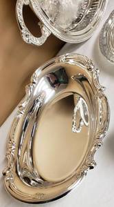 lot 264 image: Spectacular Collection of Vintage Silver Plate