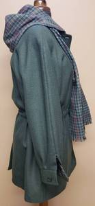lot 159 image: Beautiful 100% Wool Coat from Ireland.