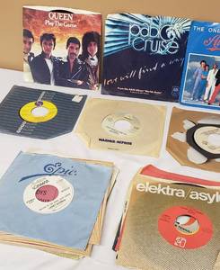 lot 209A image: Records - A Diverse Collection of 45s