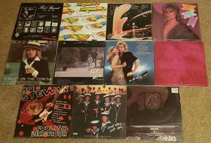 lot 146A image: Record Collection of Rod Stewart