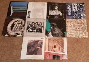 lot 94A image: Records - 1970s & 1980s - Lot of 10