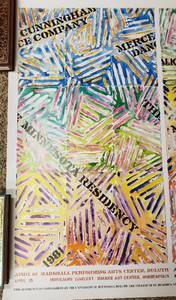 lot 46A image: Jasper Johns - The Minnesota Residency (Walker Art Center) Exhibition Poster