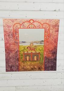 lot 319A image: Poster - Norwegian Threads - Signed and Numbered