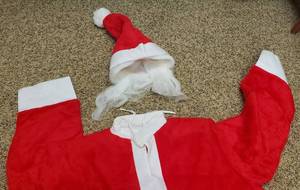 lot 335 image: Santa Suit