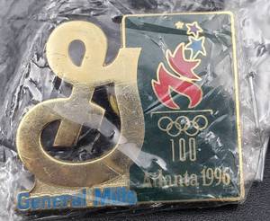 lot 338 image: 1996 Atlanta Summer Olympics Collector Pins